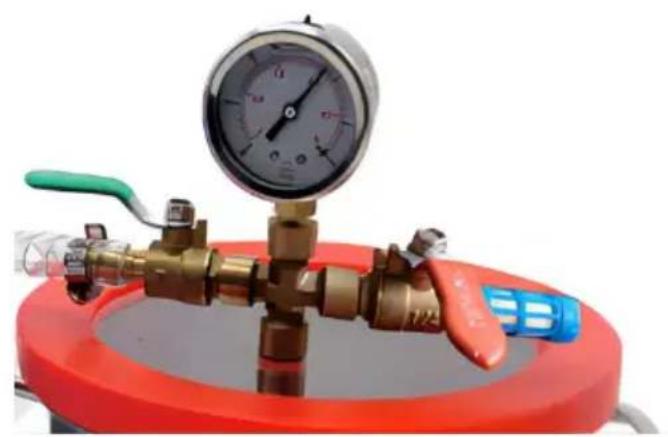 Vevor Y2 - INSTRUCTIONS FOR VACUUM PUMP AND VACUUM CHAMB - 4