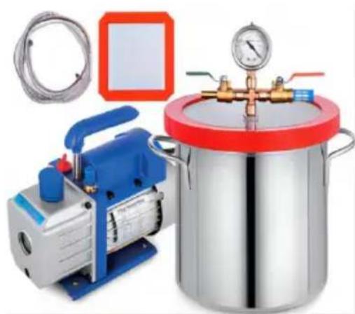 Vevor Y2 - INSTRUCTIONS FOR VACUUM PUMP AND VACUUM CHAMB - 2
