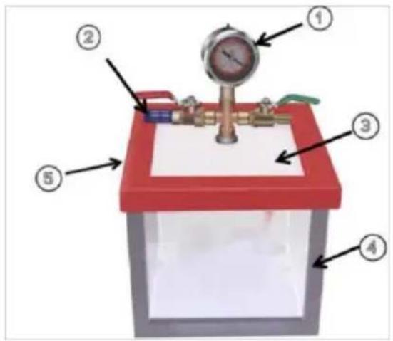 Vevor Y2 - Composition of vacuum chamber components (2) - 1