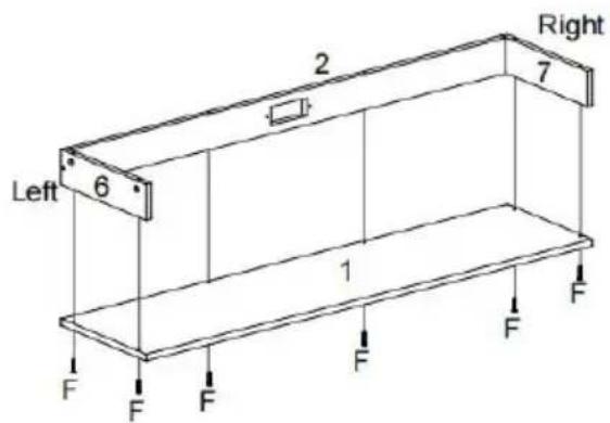 Vevor ZWE-BC-SS-12 - ASSEMBLY STEP - 1