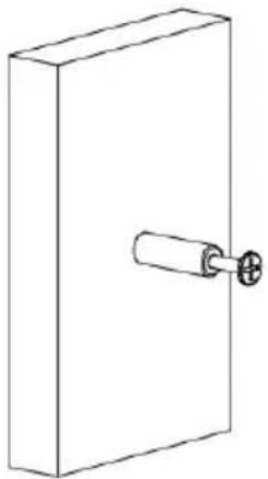 Vevor ZWE-BC-SS-12 - How to use furniture connector cam lock screw and fitting? - 4