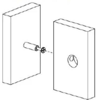 Vevor ZWE-BC-SS-12 - How to use furniture connector cam lock screw and fitting? - 5