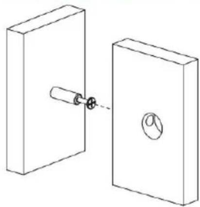 Vevor ZWE-BC-SS-12 - How to use furniture connector cam lock screw and fitting? - 5
