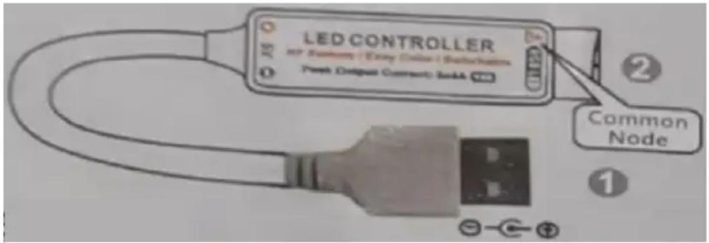 Vevor ZWE-BC-SS-12 - 2.LED-Ausgang - 1