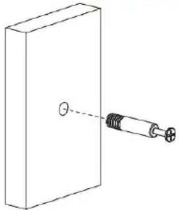 Vevor ZWE-BC-SS-12 - How to use furniture connector cam lock screw and fitting? - 3