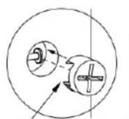 Vevor ZWE-BC-SS-12 - How to use furniture connector cam lock screw and fitting? - 6