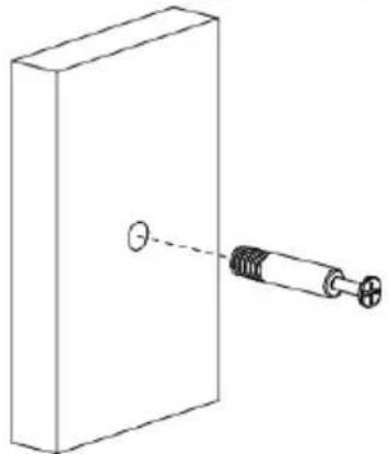 Vevor ZWE-BC-SS-12 - How to use furniture connector cam lock screw and fitting? - 3