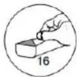 Vevor ZWE-BC-SS-12 - How to use furniture connector cam lock screw and fitting? - 20