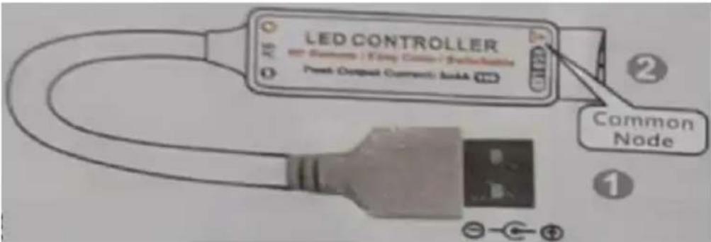 Vevor ZWE-BC-SS-12 - LED-uitgang - 1