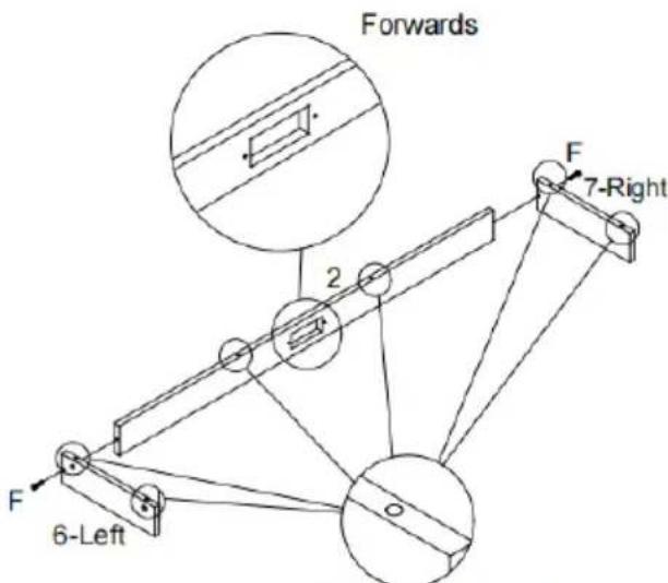 Vevor ZWE-BC-SS-12 - How to use furniture connector cam lock screw and fitting? - 12