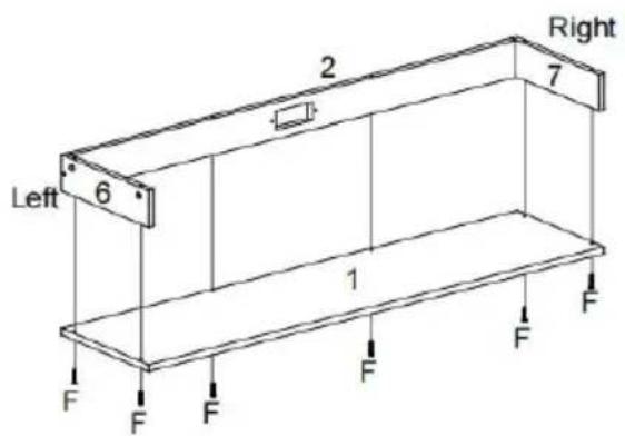 Vevor ZWE-BC-SS-12 - How to use furniture connector cam lock screw and fitting? - 12