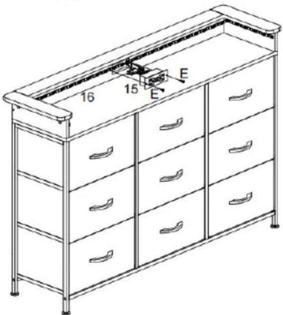 Vevor ZWE-BC-SS-12 - ASSEMBLY STEP - 9