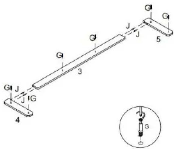 Vevor ZWE-BC-SS-12 - How to use furniture connector cam lock screw and fitting? - 13