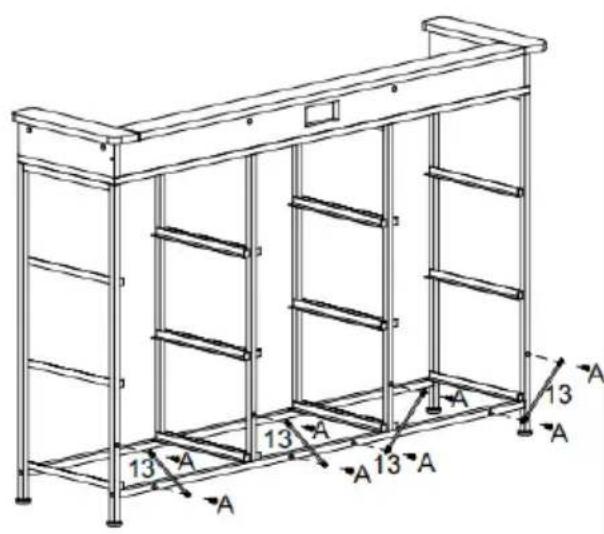 Vevor ZWE-BC-SS-12 - ASSEMBLY STEP - 5