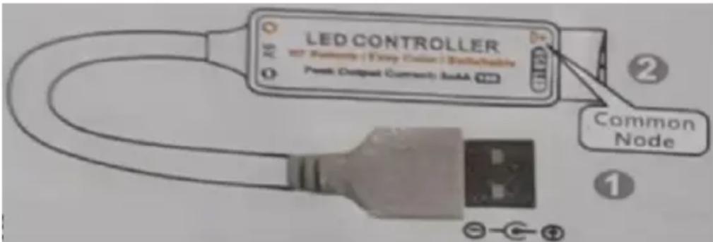 Vevor ZWE-BC-SS-12 - CAUTON! Do not short circuit or overload the LED outputs, this may lead to permanent damage! - 1