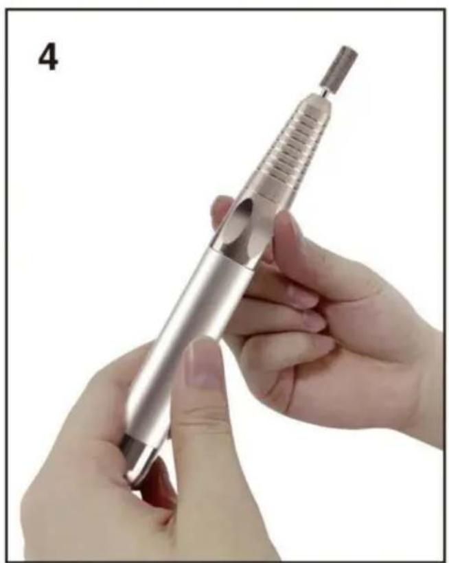 Vevor SN360S - Knop Vooruit/Achteruit De - 3