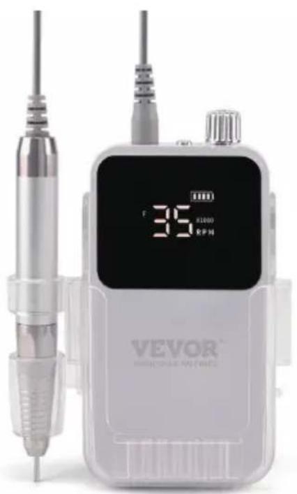 Vevor SN360S - RECHARGEABLE NAIL DRILL - 1
