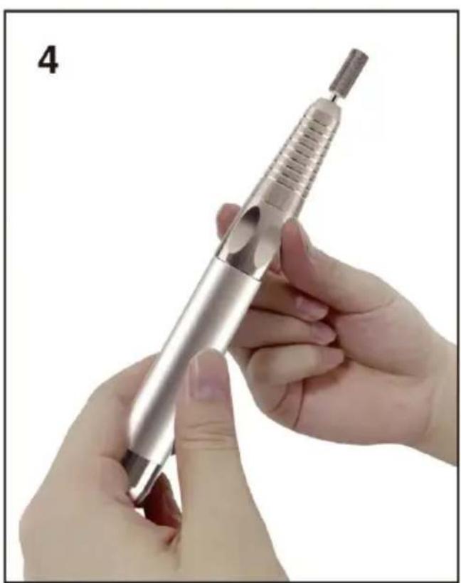 Vevor SN360S - HANDPIECEOPERATION - 5