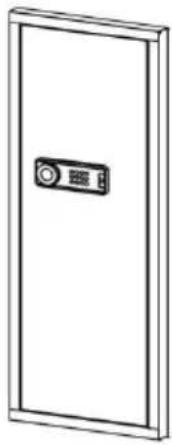 Vevor SS-1320CZ - Please Do Not Put the Emergency Key, the External Power Bo The Safe BOX - 2