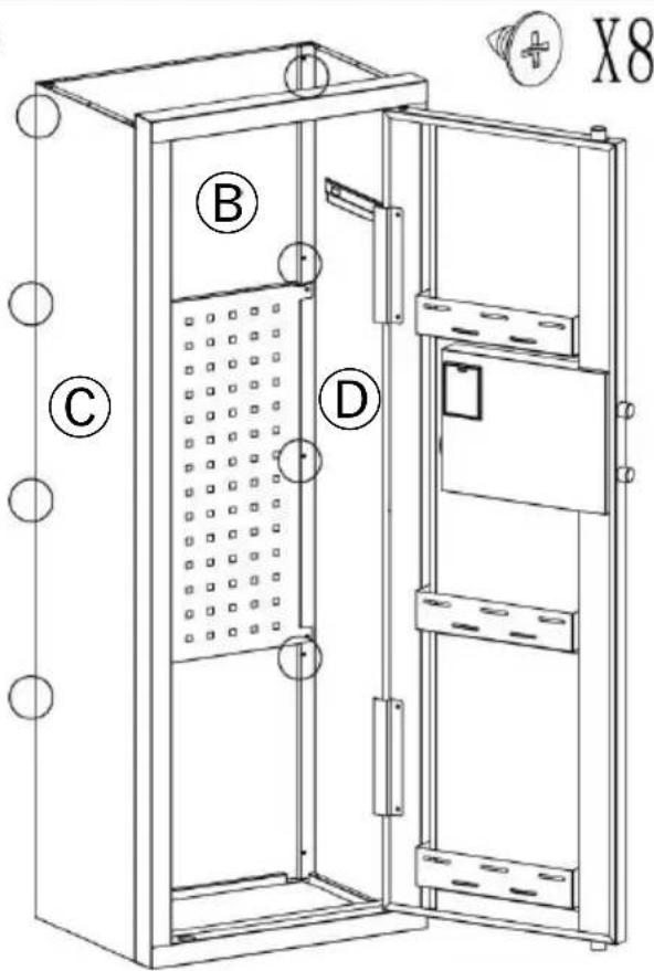 Vevor SS-1320CZ - INSTRUCTIONS - 7