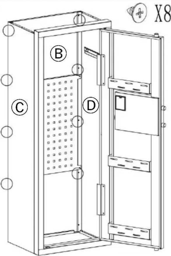 Vevor SS-1320CZ - INSTRUCTIONS - 8