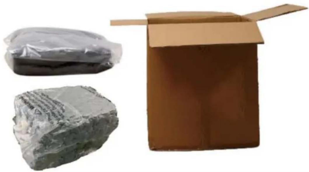 Vevor SM-SS-01 - Take out the compression bag and the cover from the carton. - 1