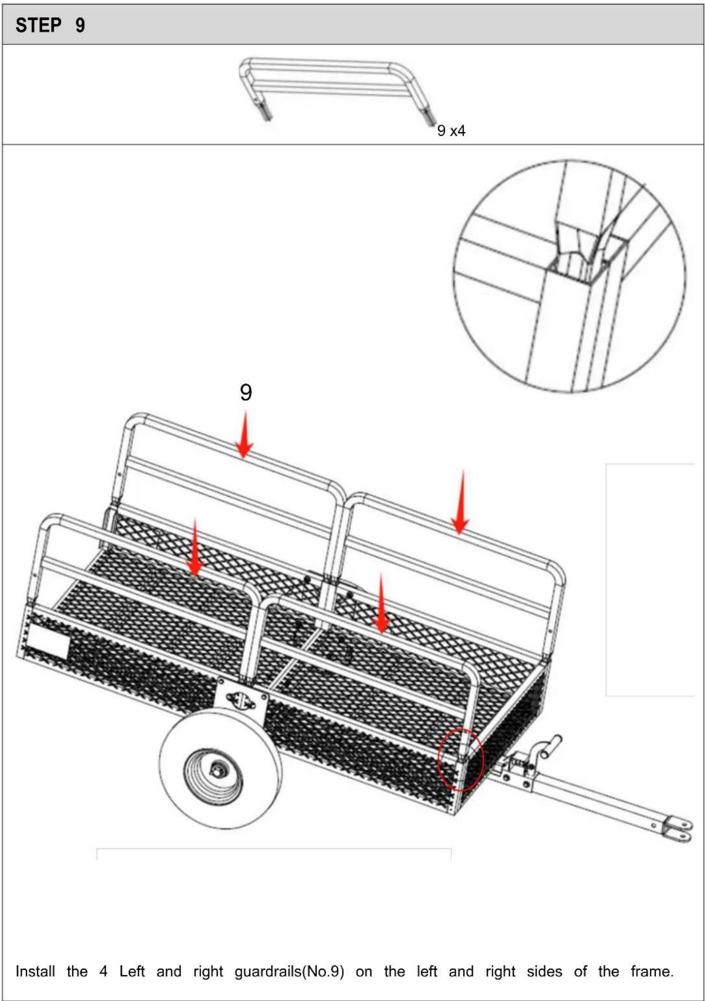 Vevor TC4268 - STEP 6 - 17