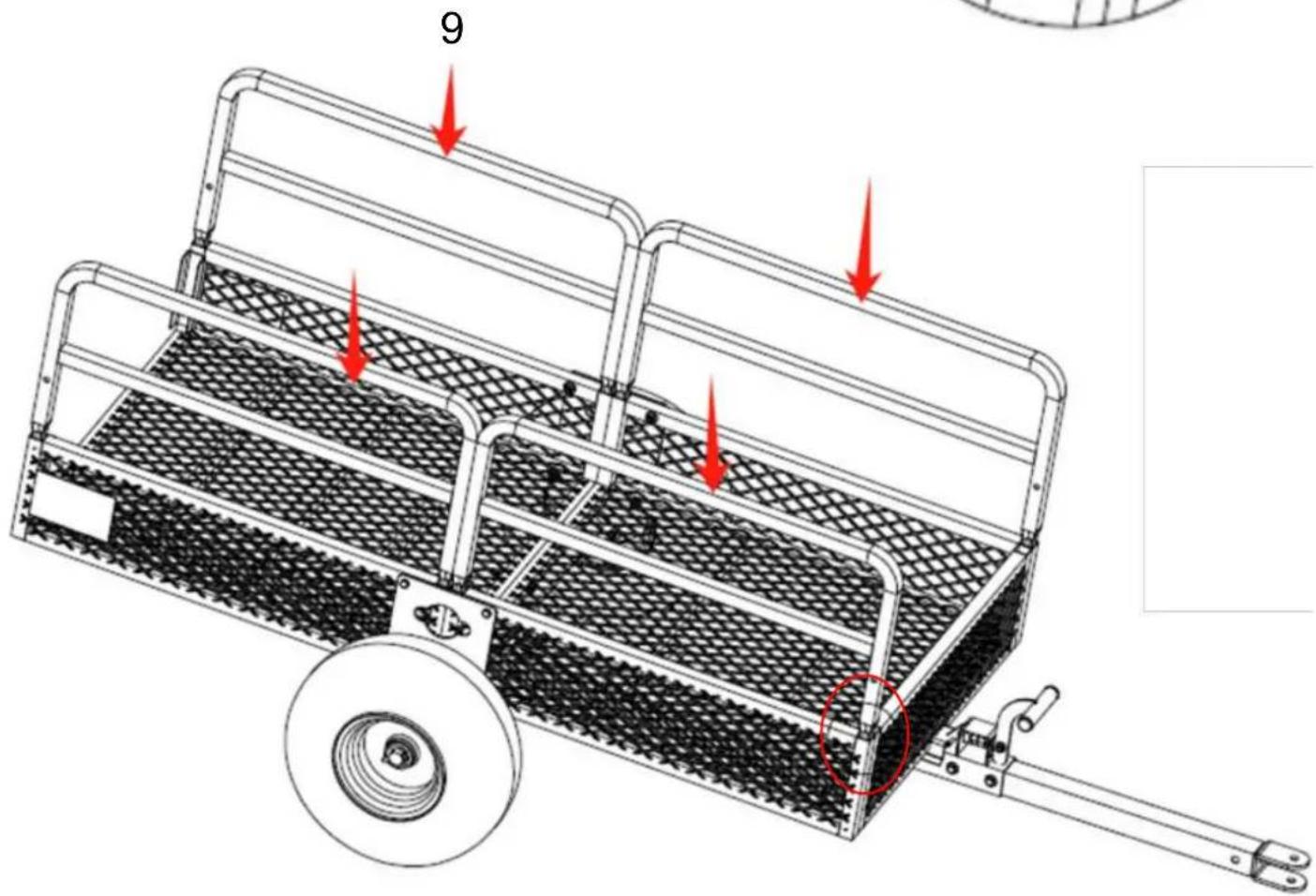 Vevor TC4268 - SCHRITT 1 - 9