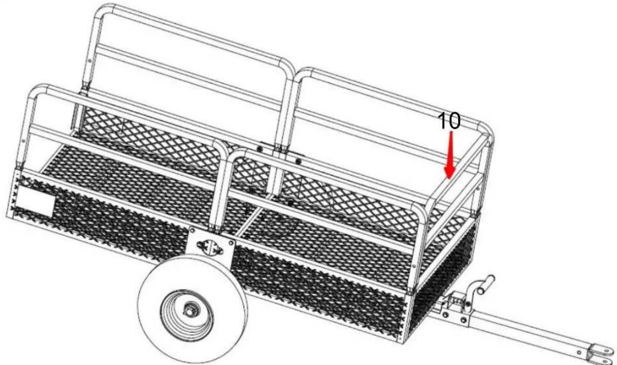 Vevor TC4268 - ASSEMBLY STEP - 19