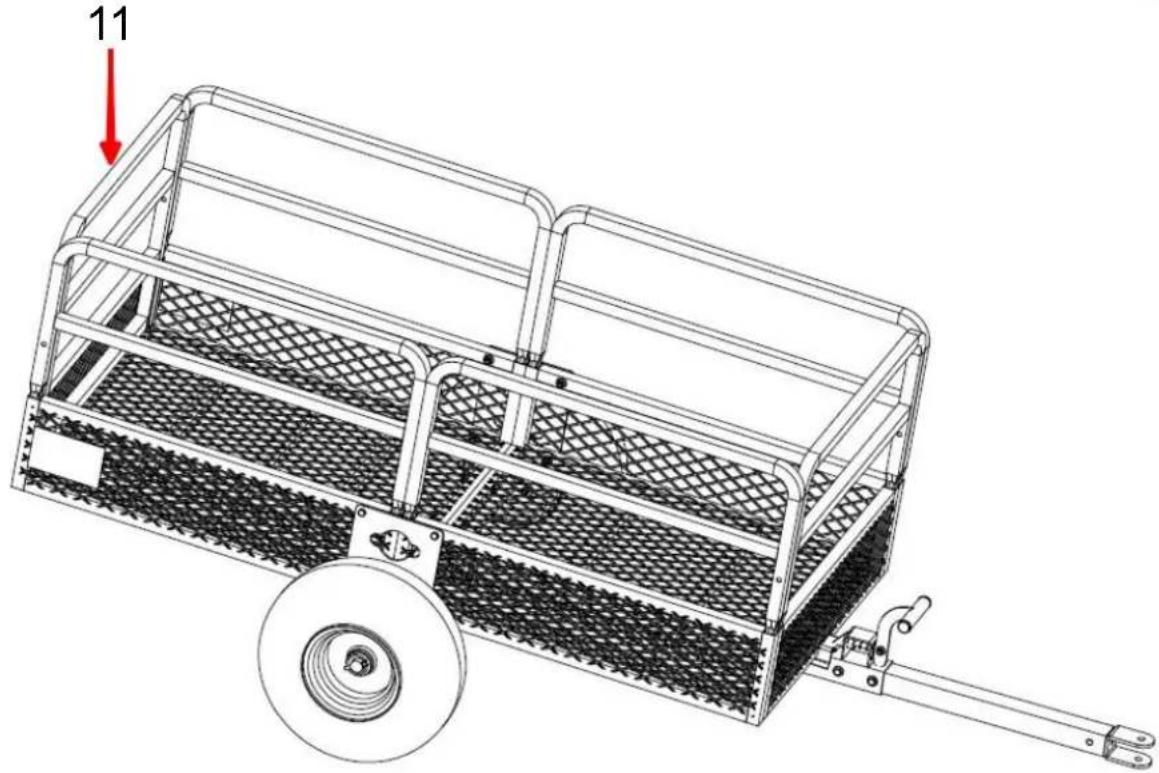Vevor TC4268 - STAP 1 - 10