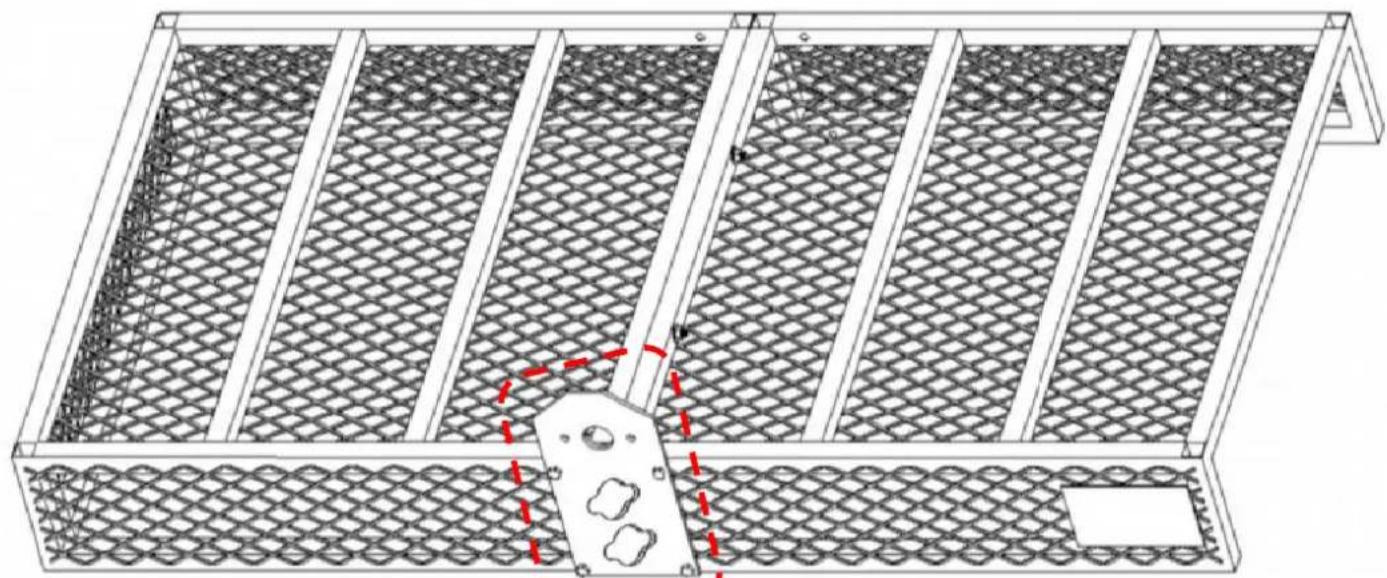Vevor TC4268 - ASSEMBLY STEP - 5