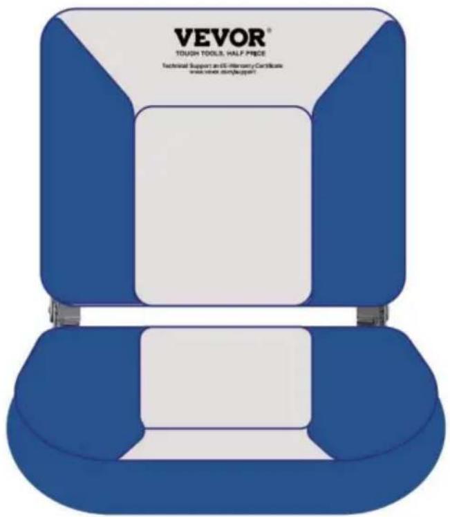 Vevor YL86203 - Bootssitze - 1