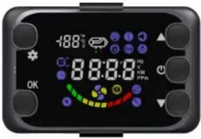 Vevor ZM8008 - Interruttore a manopola LCD [tipo Bluetooth] - 1