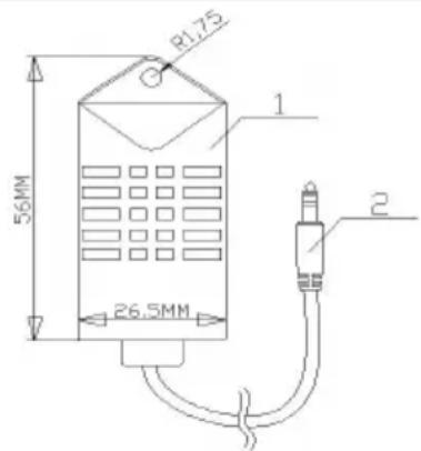 Vevor ZM8008 - CO CONTROLLER OPERATION INSTRUCTIONS - 1