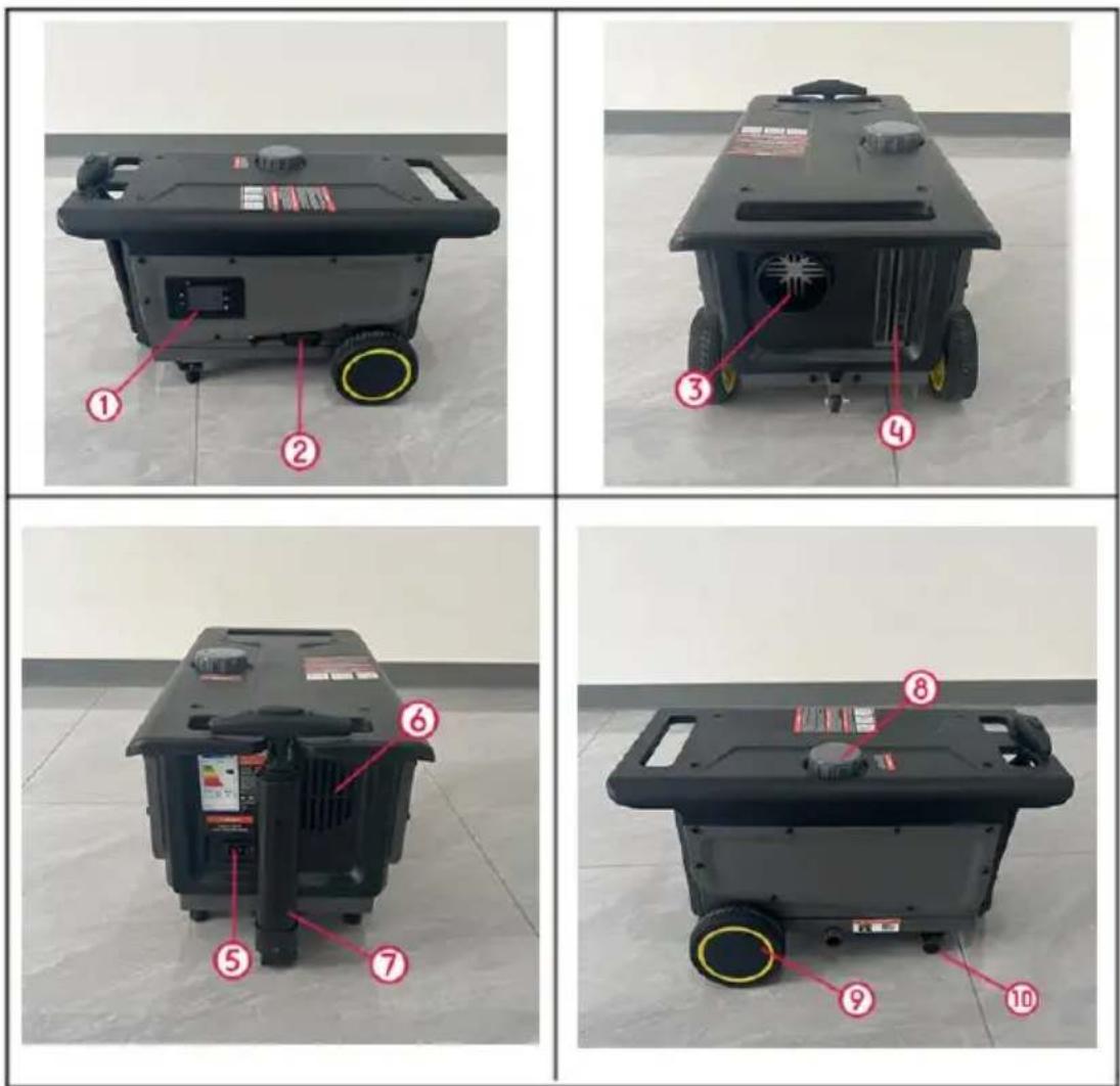 Vevor ZM8008 - PRODUCT INFORMATION - 1