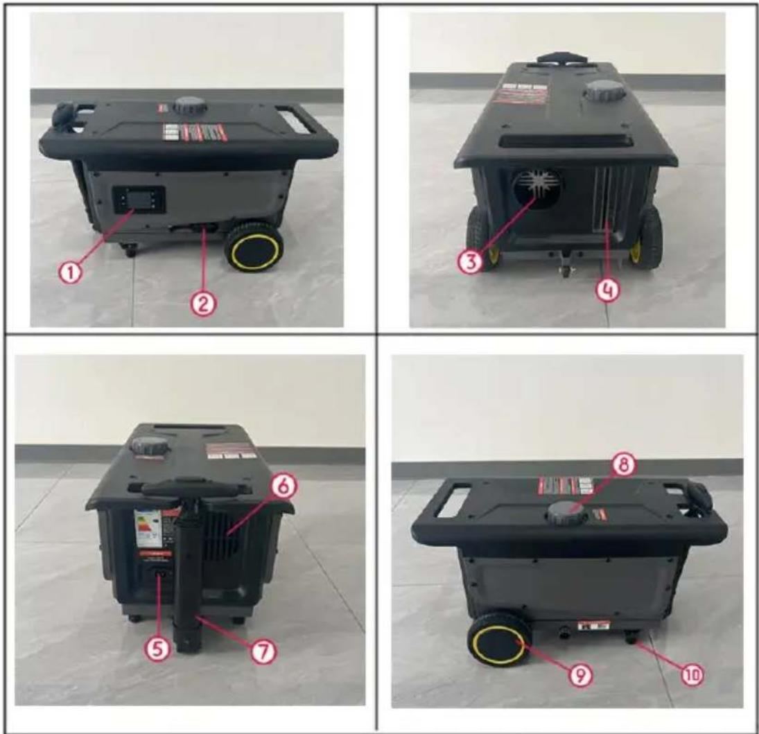 Vevor ZM8008 - PRODUCT INFORMATION - 1