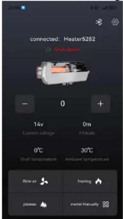 Vevor ZM8008 - Apparaatverbinding via Bluetooth: - 3