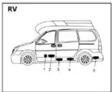 Vevor ZM8008 - DIESEL HEATER - 5