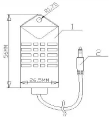 Vevor ZM8008 - CO CONTROLLER OPERATION INSTRUCTIONS - 1