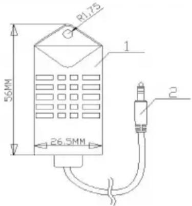 Vevor ZM8008 - CO CONTROLLER OPERATION INSTRUCTIONS - 1
