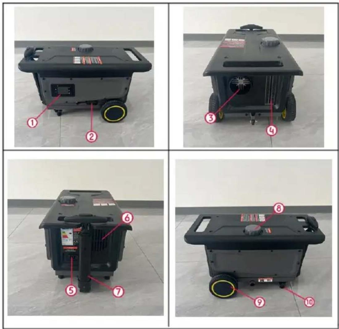 Vevor ZM8008 - PRODUCT INFORMATION - 1