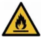 Vevor ZM8008 - WARNUNG: Brennbares Material - 1