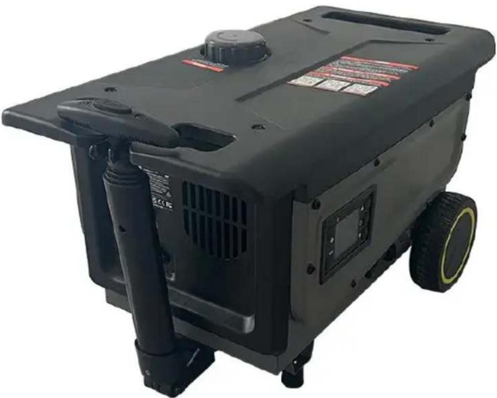 Vevor ZM8008 - DIESEL HEATER - 1