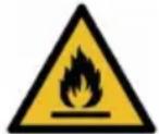 Vevor ZM8008 - WARNING: Flammable material - 1