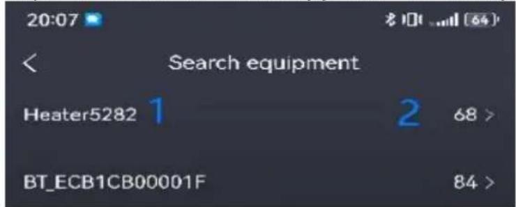 Vevor ZM8008 - Enhetsanslutning via Bluetooth: - 1