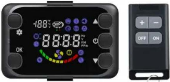 Vevor ZM8008 - Knopf-LCD-Schalter [Bluetooth-Typ] - 1