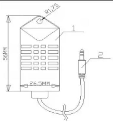Vevor ZM8008 - CO CONTROLLER OPERATION INSTRUCTIONS - 1
