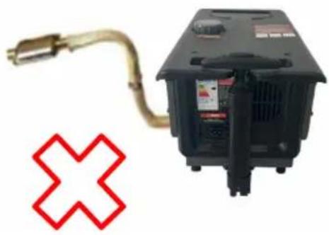 Vevor ZM8008 - No Side Installation: - 1
