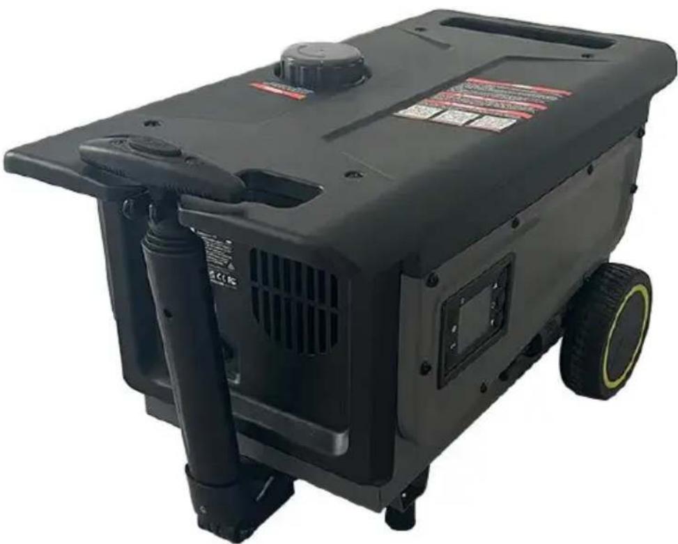 Vevor ZM8008 - DIESEL HEATER - 1