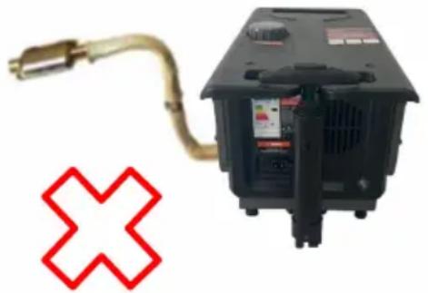Vevor ZM8008 - Ingen sidoinstallation : - 1